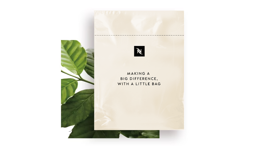 Nespresso Recycling Bag