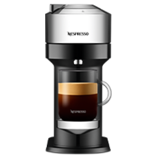 Vertuo Next Deluxe Dark Chrome Deluxe