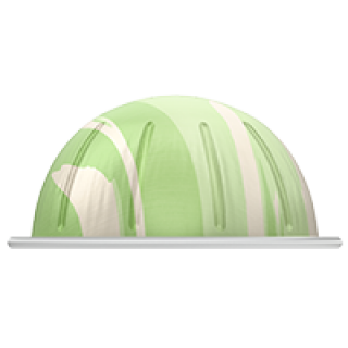 Pistachio Vanilla Flavour Over Ice
