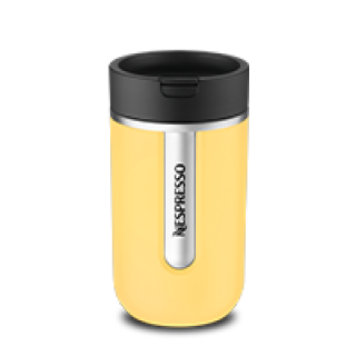 Travel Mug City Sun Yellow (300ml)