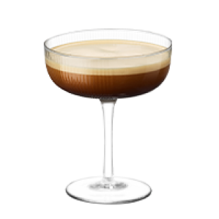 Barista Mixologist Stemmed Glass