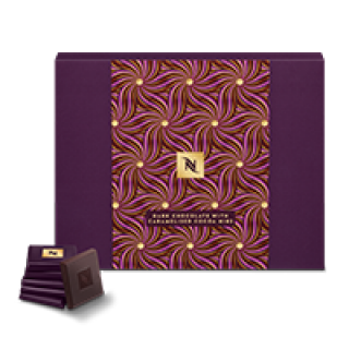 Dark Chocolate with Cacao Nibs