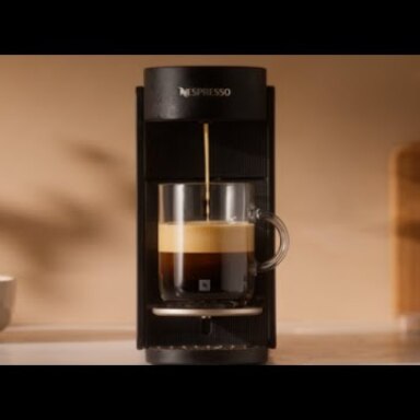 Nespresso - Vertuo Up - Coffee Preparation