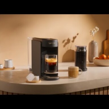 Nespresso - Vertuo Up - Coffee Creations mode