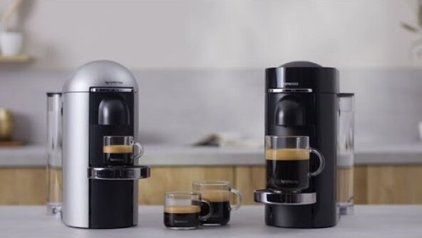Nespresso Vertuo Plus – Short Presentation