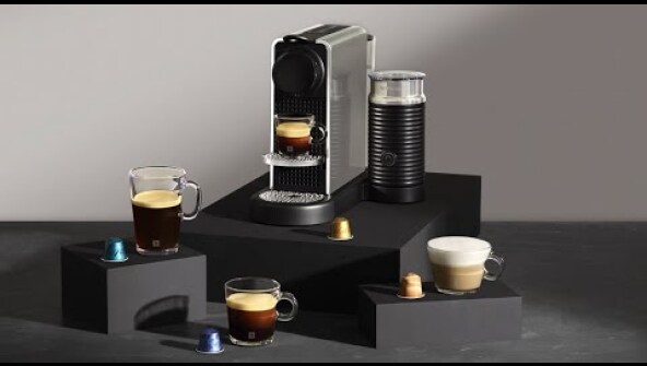 Nespresso CitiZ Platinum & Milk C