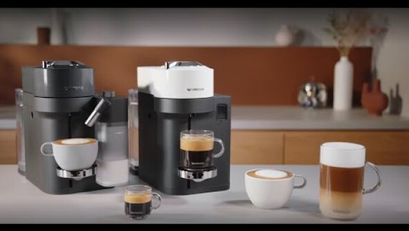 Nespresso Vertuo Lattissima - Coffee Machine Presentation