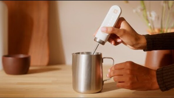 Nespresso NanoFoamer - How to use your NanoFoamer