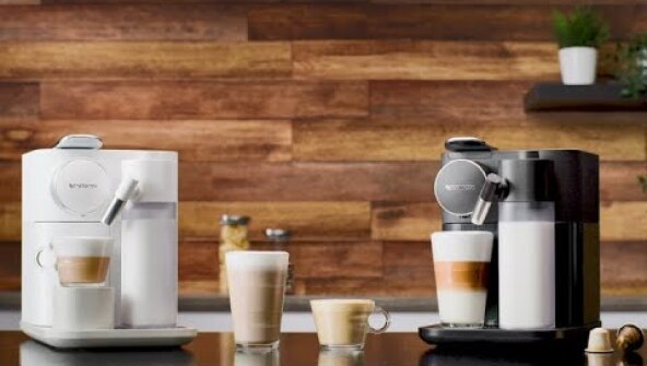 Nespresso Gran Lattissima - Machine presentation