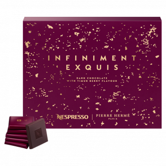 INFINIMENT EXQUIS - DARK CHOCOLATE WITH TIMUR BERRY FLAVOUR