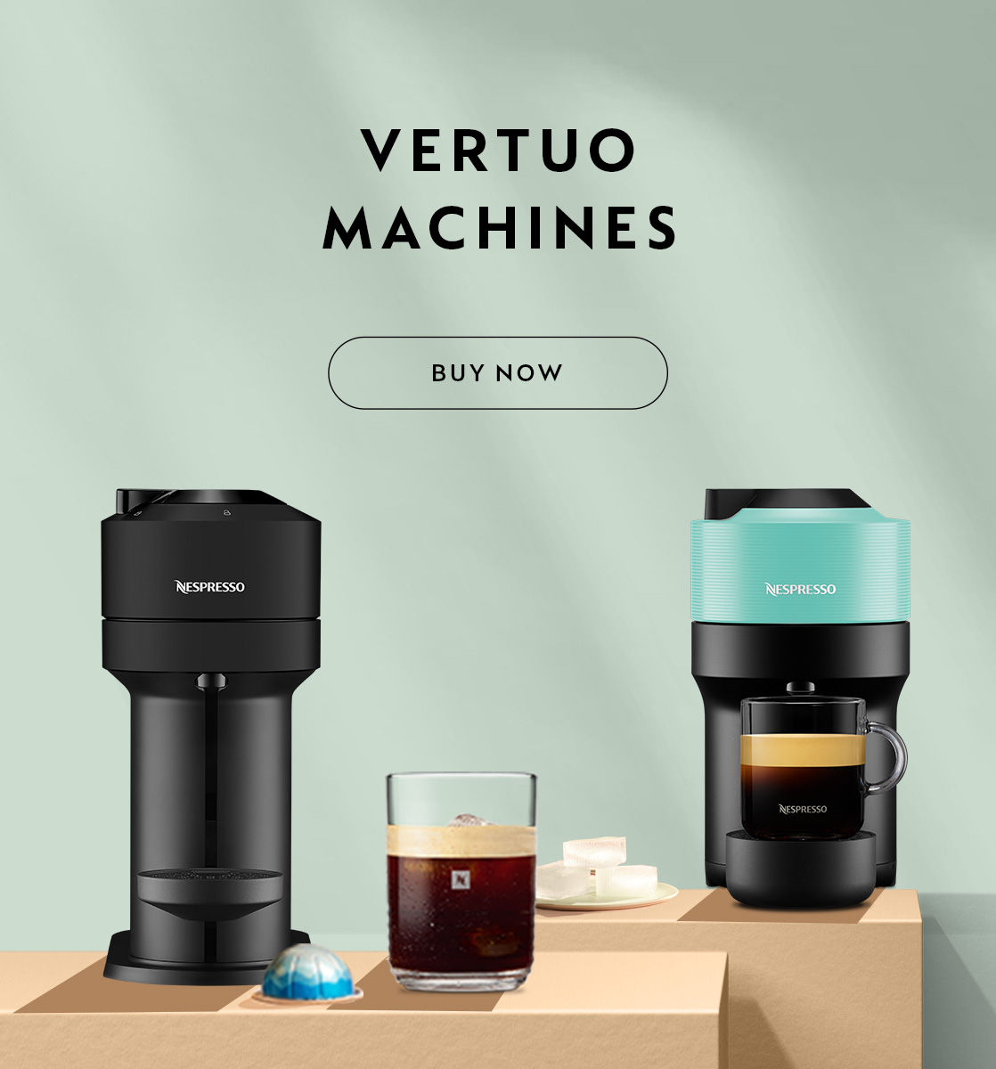 Vertuo Machines from €89