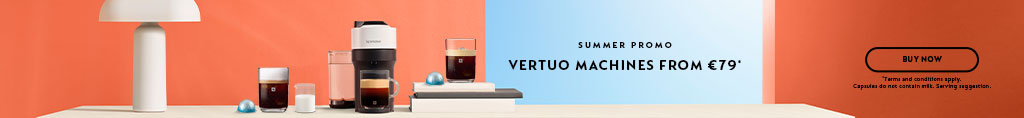 Vertuo Machines from €79