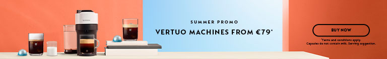 Vertuo Machines from €79