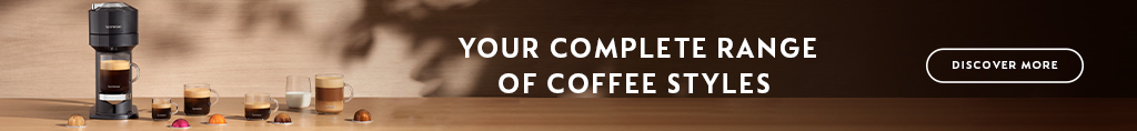 Your complete coffee range